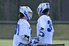 MLax vs Lasell  Men’s Lacrosse opened their 2024 season with a scrimmage against Lasell University. : MLax, lacrosse